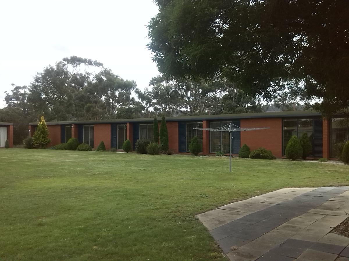 Tandara Motor Inn Triabunna Exteriör bild